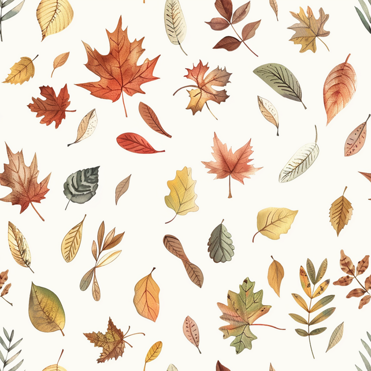 Fall Rambow - seamless pattern