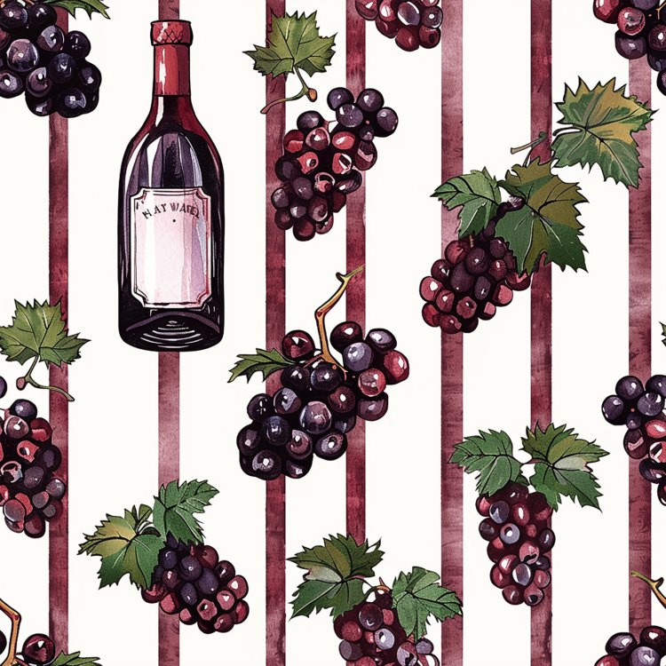 Grandpa's Whine - seamless pattern