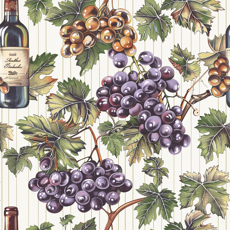 Mixed Feelings - seamless pattern